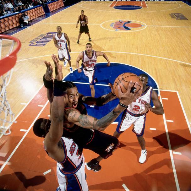 Nel 2000 contro i New York Knicks (Nba/Getty Images)